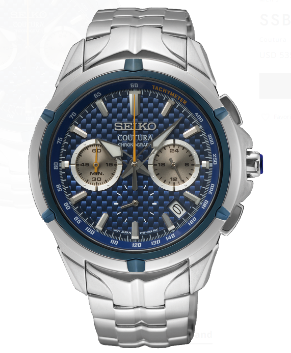 Seiko Coutura SSB431 Replica Watch